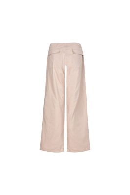 شلوار کتان ساده زنانه