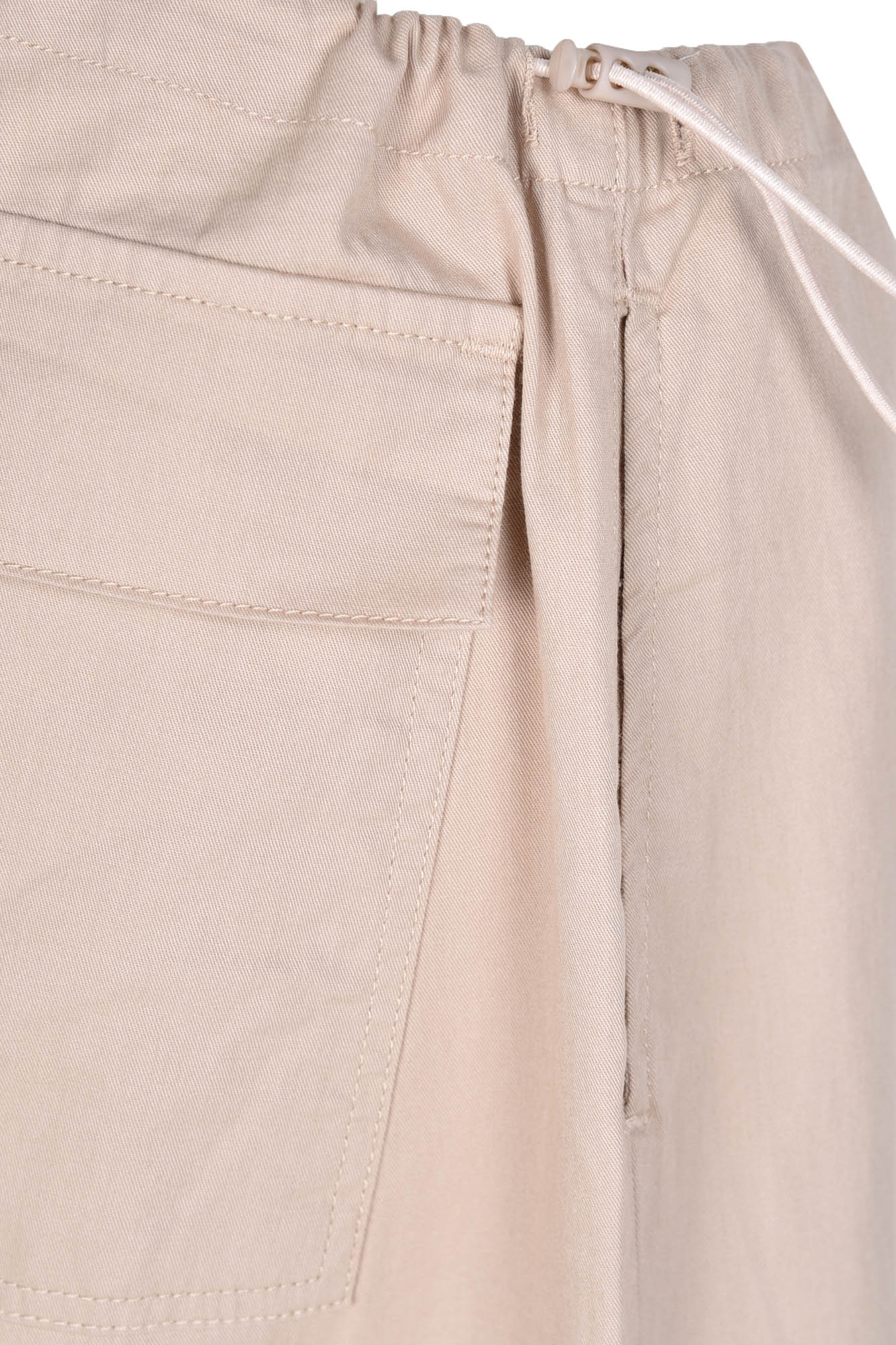 شلوار کتان ساده زنانه