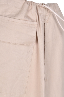 شلوار کتان ساده زنانه