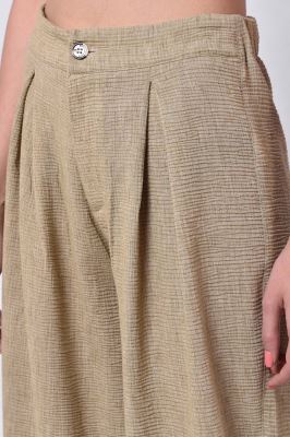 شلوار پارچه ای ساده زنانه