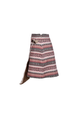 دامن کوتاه طرحدار زنانه