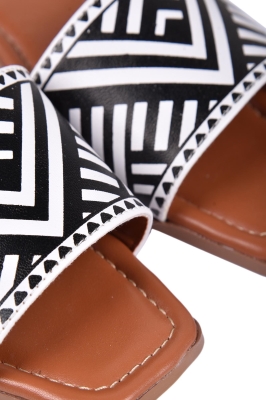 صندل چاپی زنانه