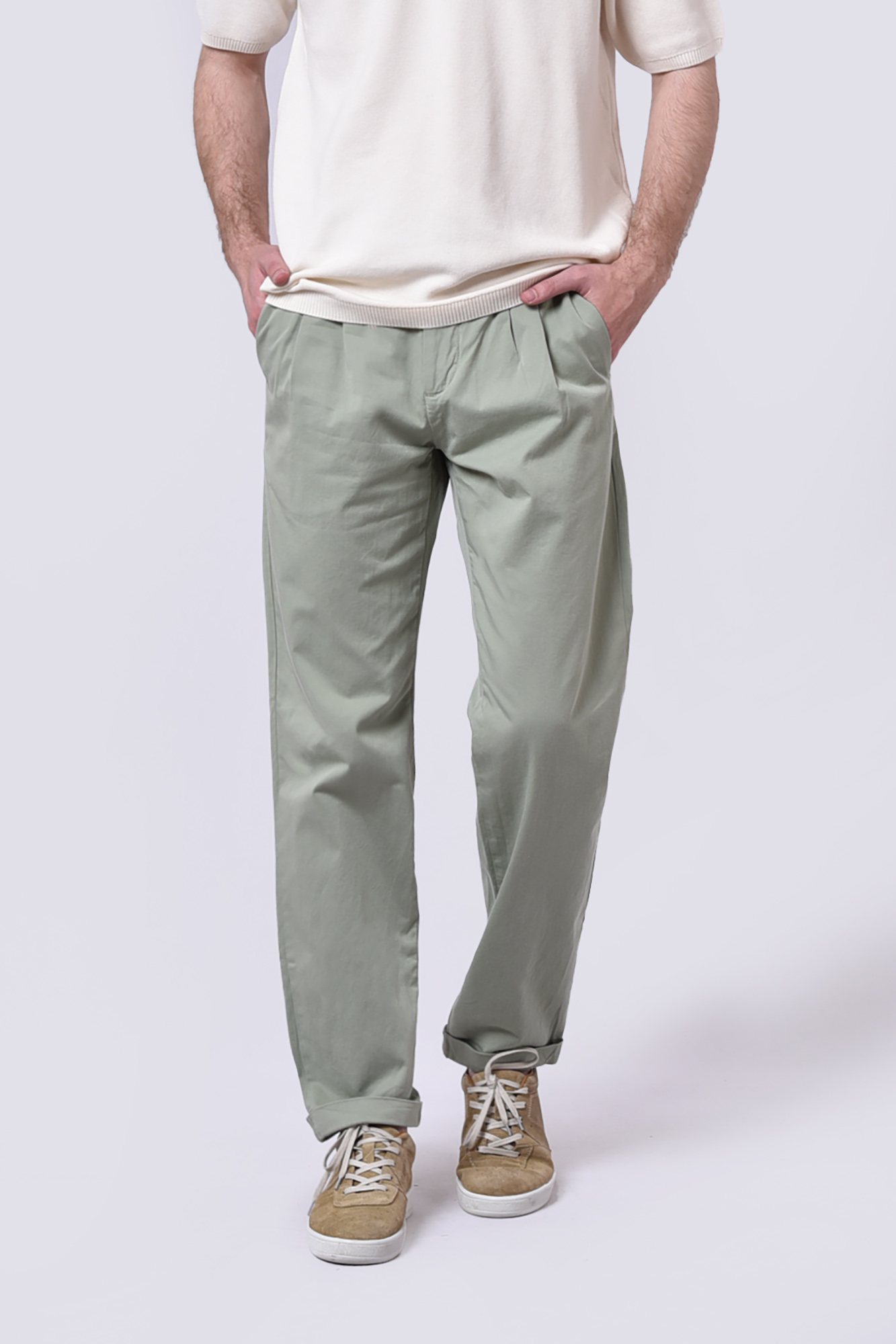 شلوار کتان ساده مردانه