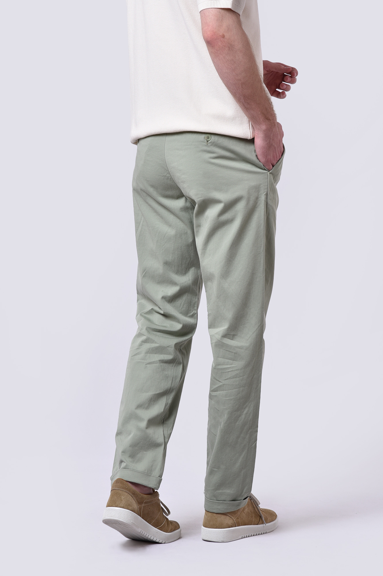 شلوار کتان ساده مردانه