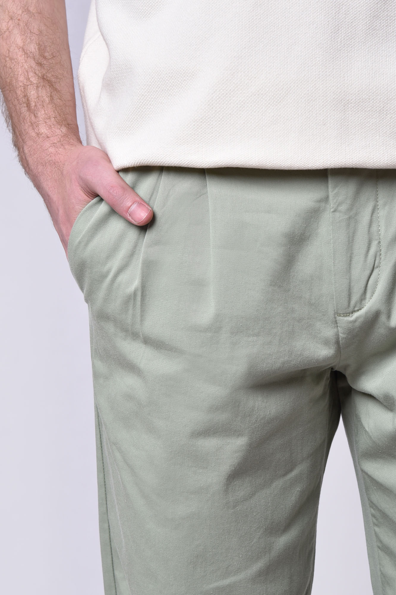 شلوار کتان ساده مردانه