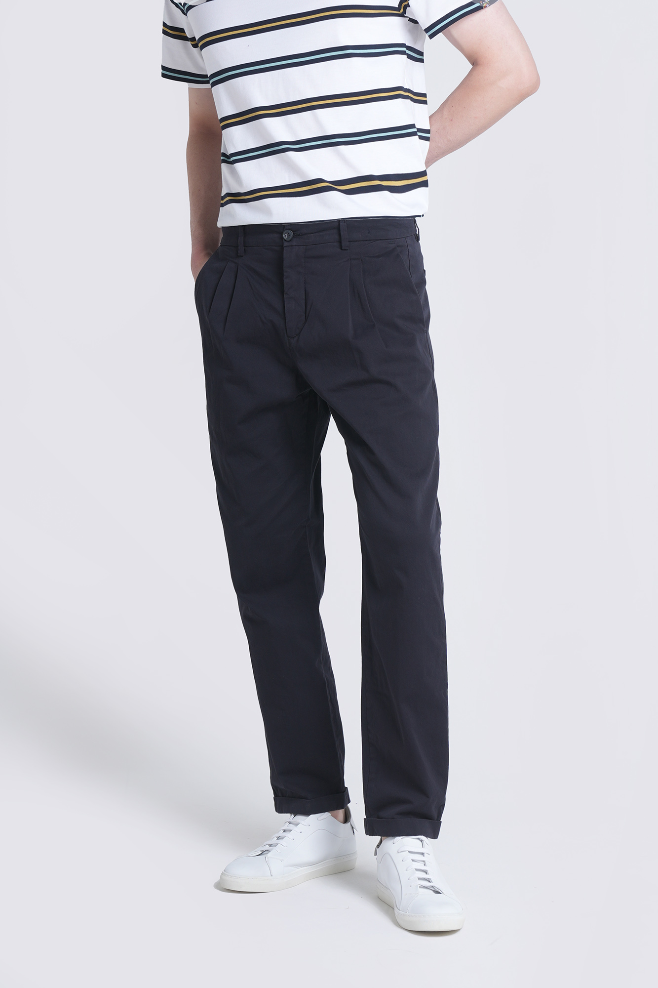 شلوار کتان ساده مردانه