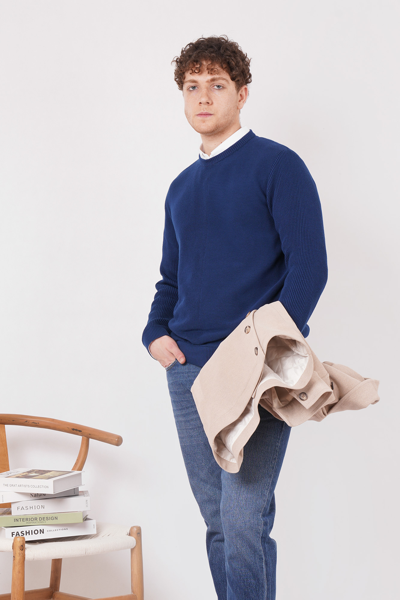 بافت ساده مردانه