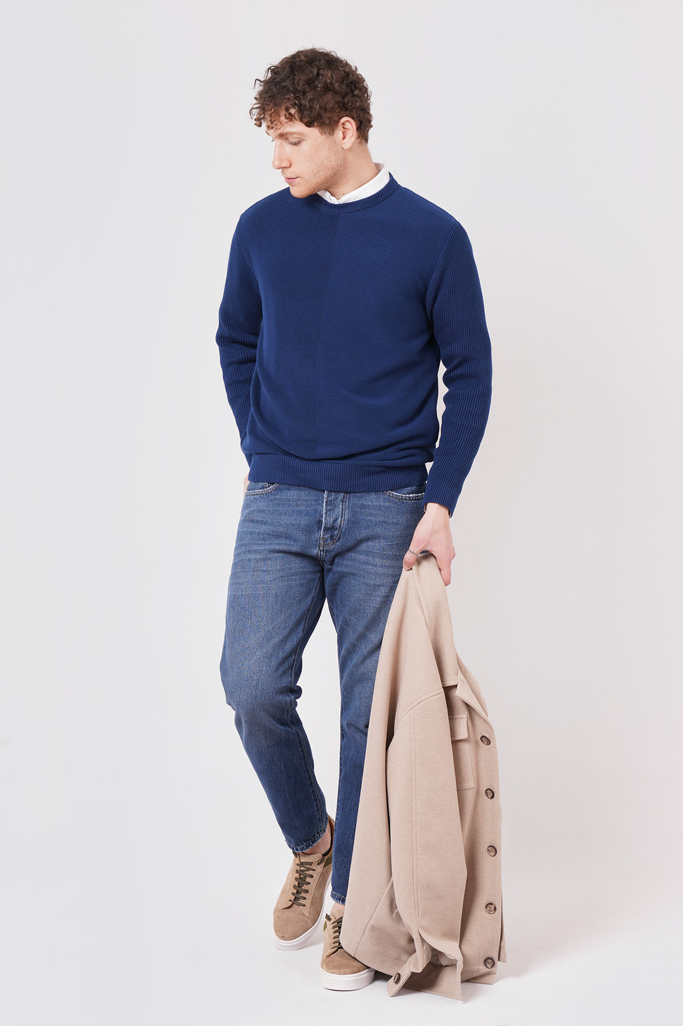 بافت ساده مردانه