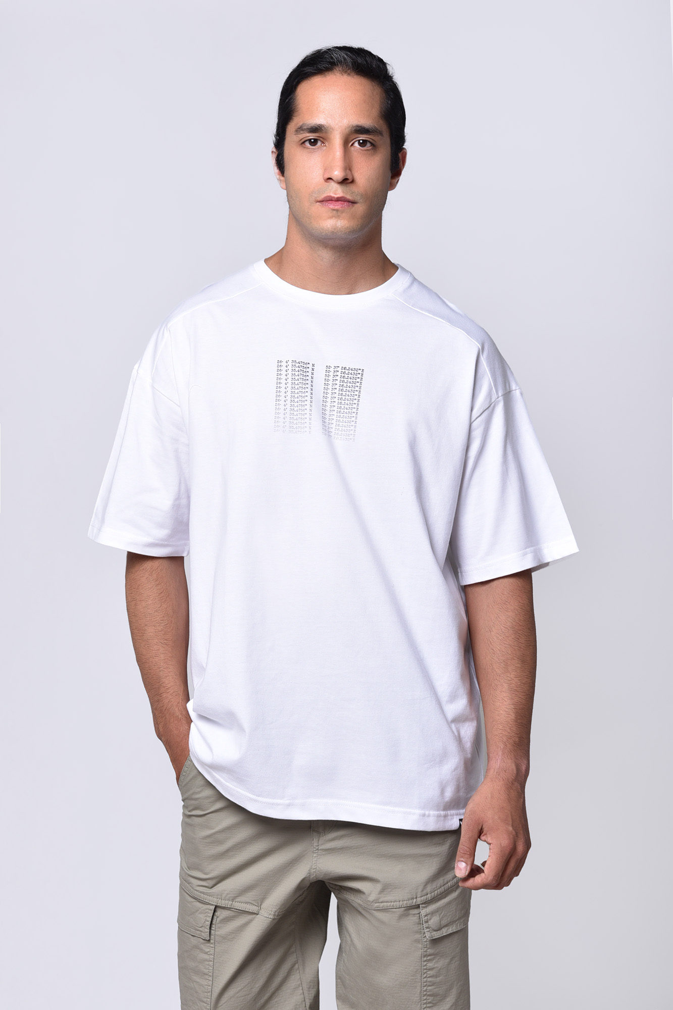 تیشرت آستین کوتاه چاپی مردانه