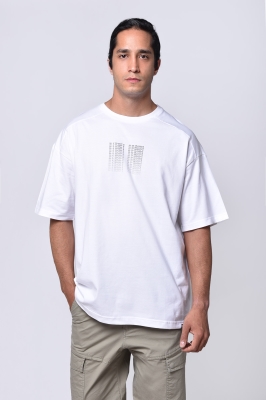 تیشرت آستین کوتاه چاپی مردانه