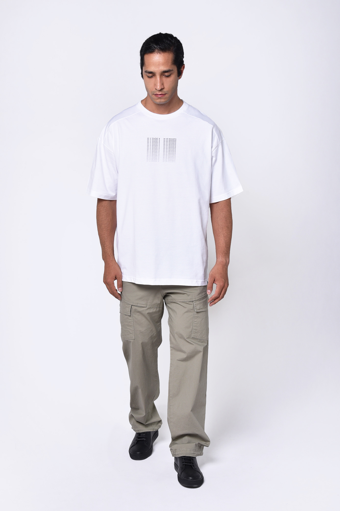 تیشرت آستین کوتاه چاپی مردانه