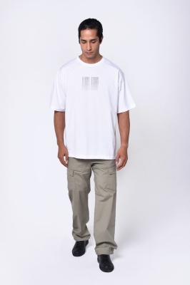 تیشرت آستین کوتاه چاپی مردانه