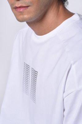 تیشرت آستین کوتاه چاپی مردانه