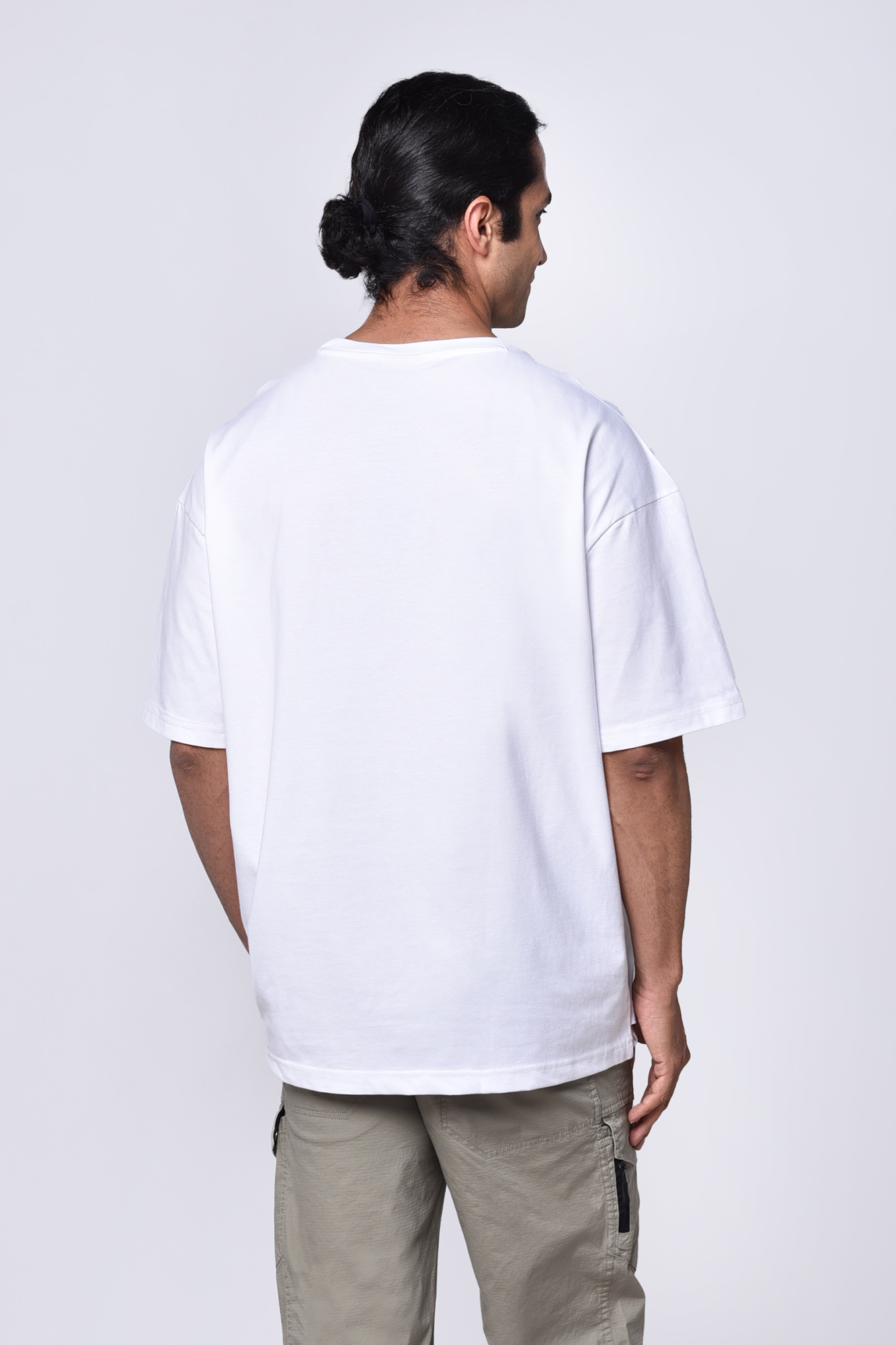 تیشرت آستین کوتاه چاپی مردانه