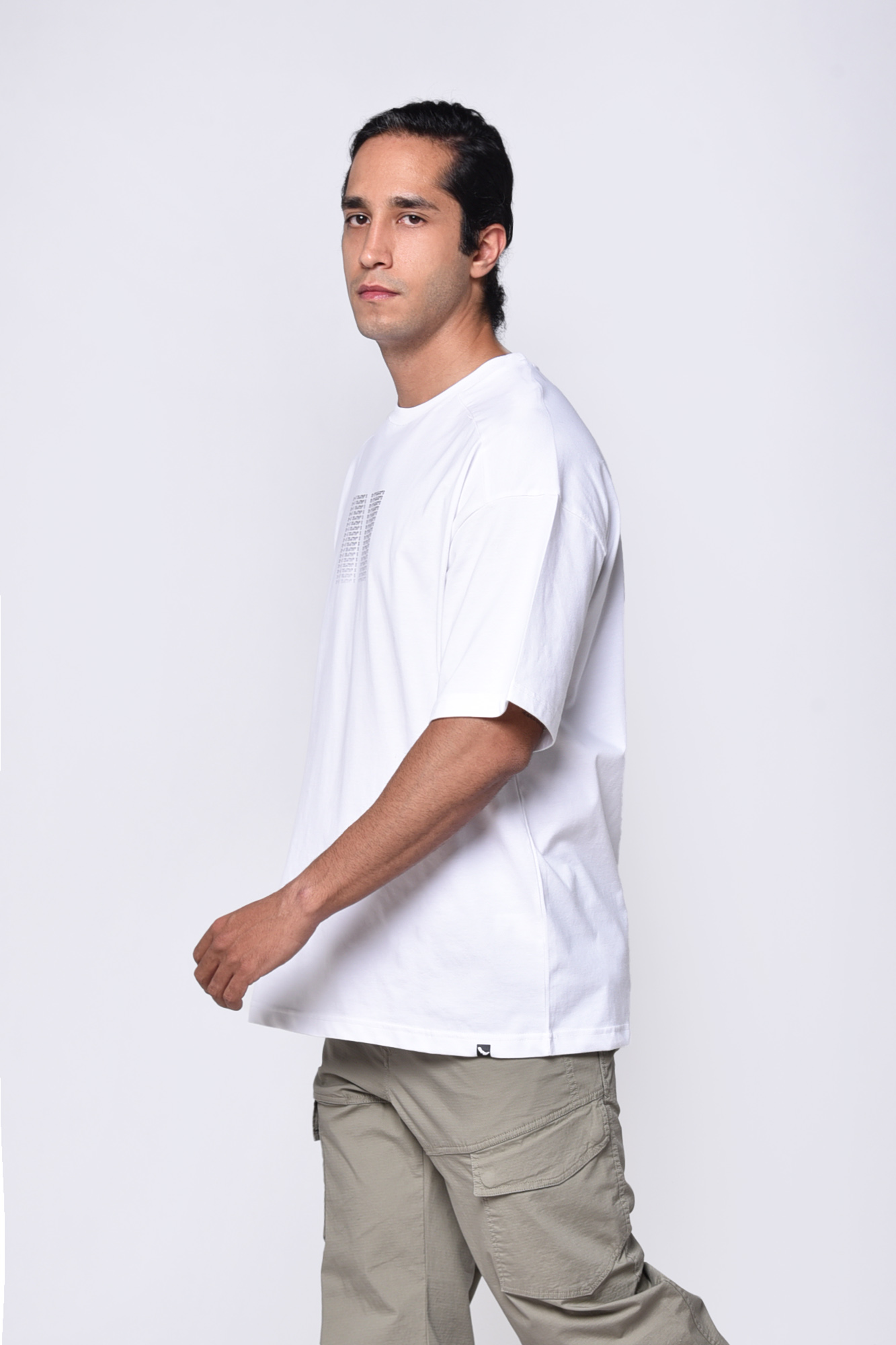 تیشرت آستین کوتاه چاپی مردانه