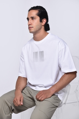 تیشرت آستین کوتاه چاپی مردانه