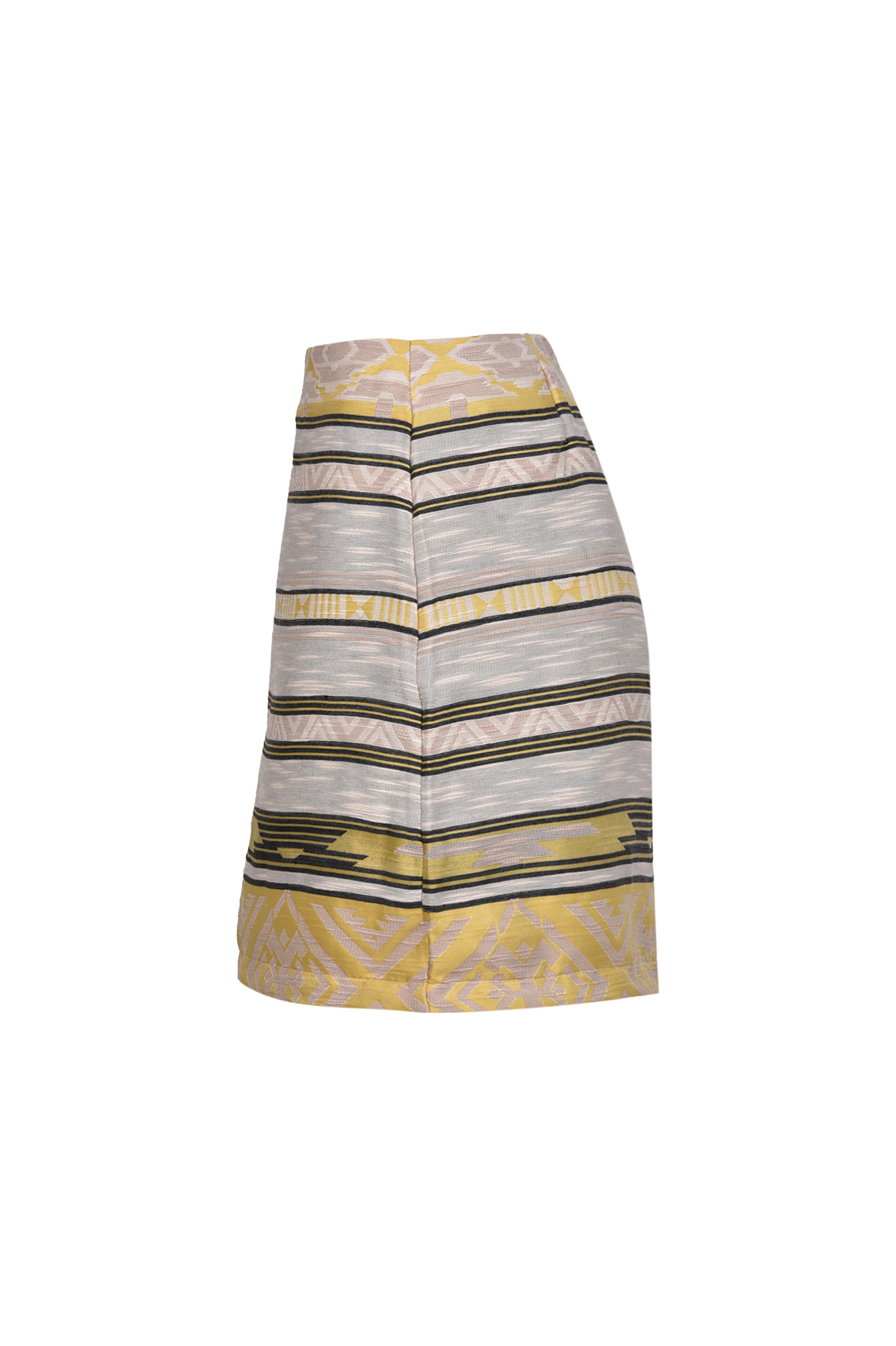 دامن کوتاه ژاکارد زنانه