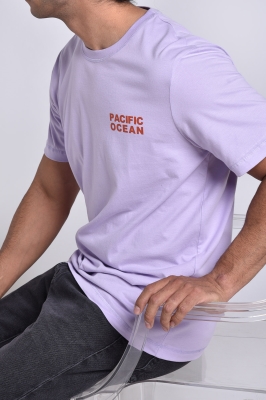 تیشرت آستین کوتاه چاپی مردانه