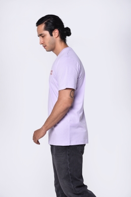 تیشرت آستین کوتاه چاپی مردانه