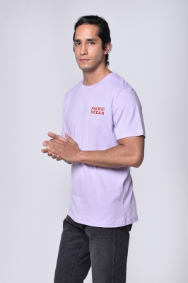 تیشرت آستین کوتاه چاپی مردانه