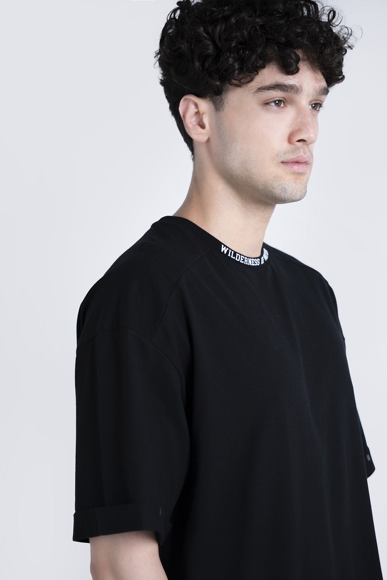 تیشرت آستین کوتاه چاپی مردانه