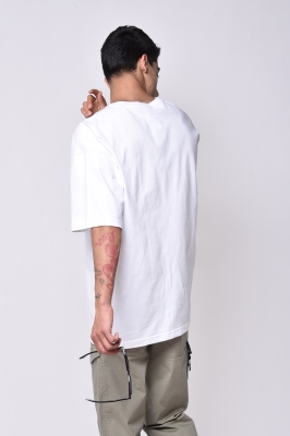 تیشرت آستین کوتاه چاپی مردانه