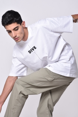 تیشرت آستین کوتاه چاپی مردانه