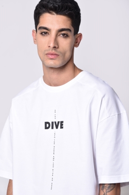 تیشرت آستین کوتاه چاپی مردانه