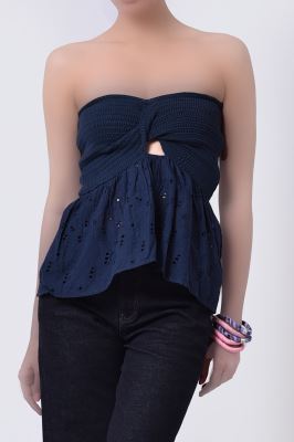 تاپ پیراهنی طرحدار زنانه