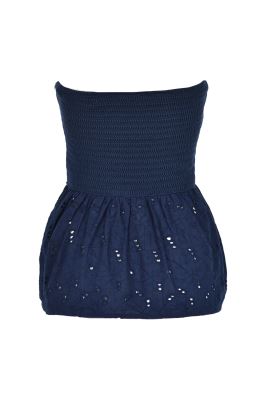 تاپ پیراهنی طرحدار زنانه