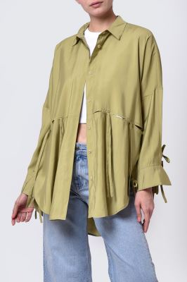 مانتو غیر رسمی ساده زنانه