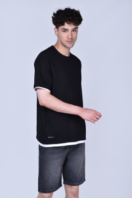 تیشرت آستین کوتاه ساده مردانه