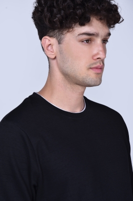 تیشرت آستین کوتاه ساده مردانه