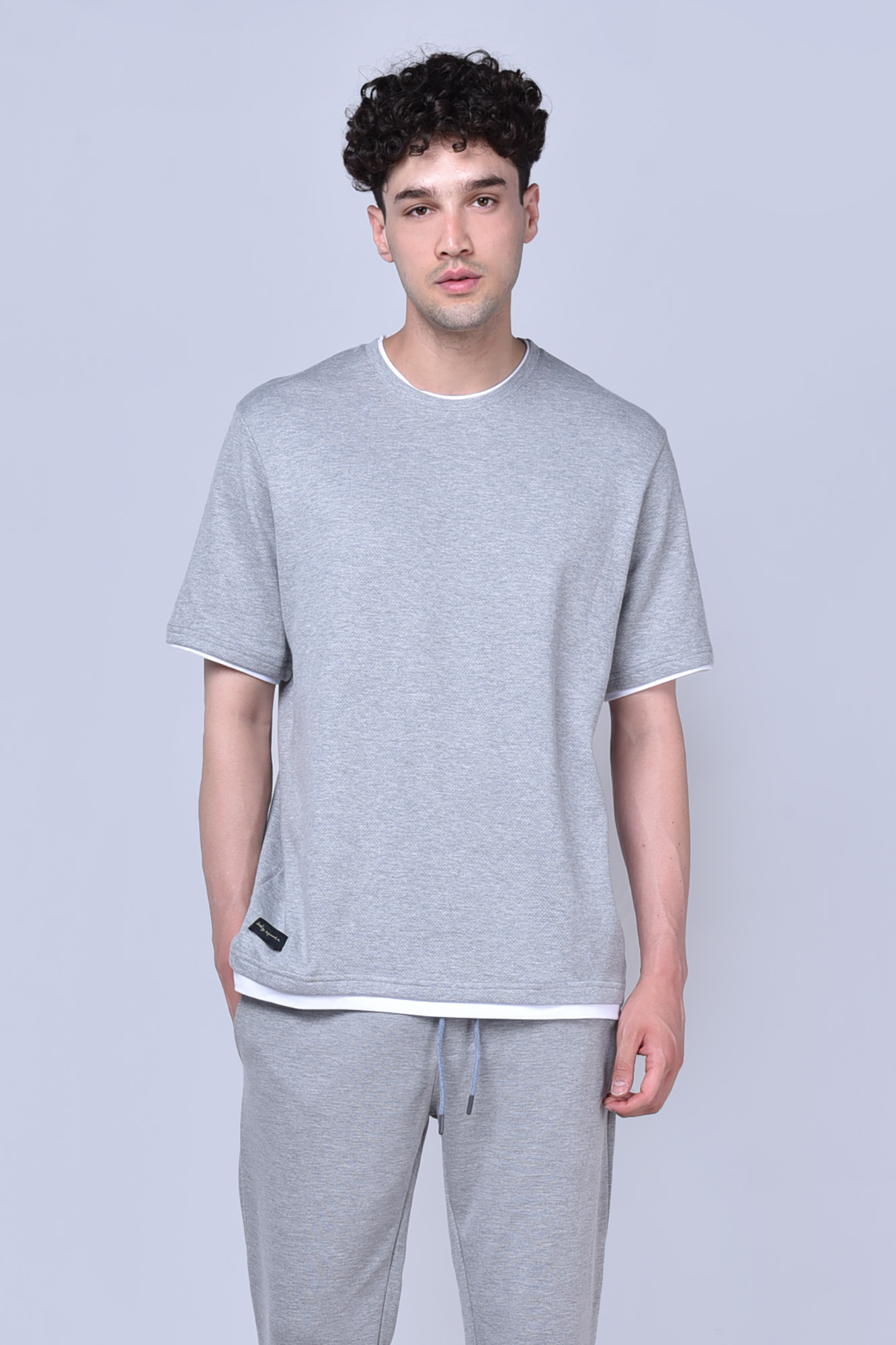 تیشرت آستین کوتاه ساده مردانه