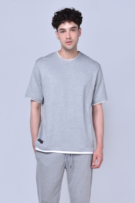 تیشرت آستین کوتاه ساده مردانه