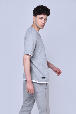 تیشرت آستین کوتاه ساده مردانه