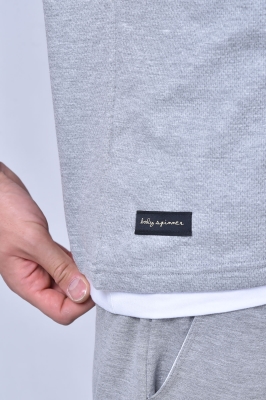 تیشرت آستین کوتاه ساده مردانه