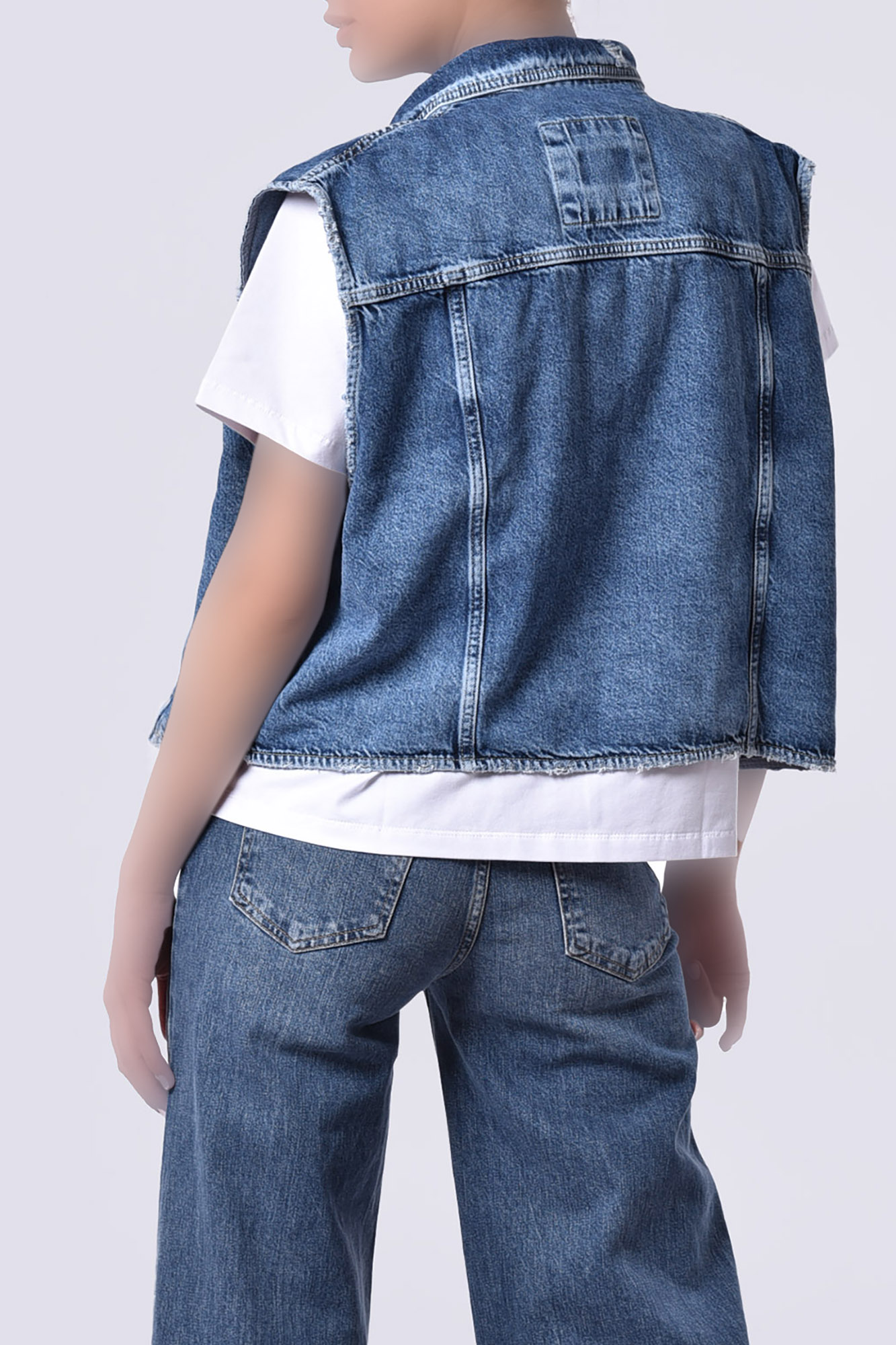 وست جین ساده زنانه