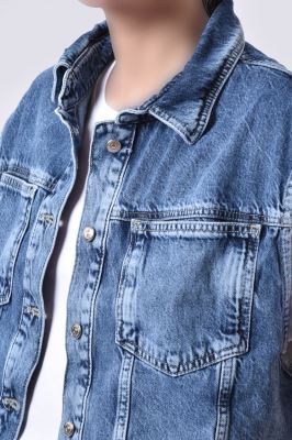 وست جین ساده زنانه