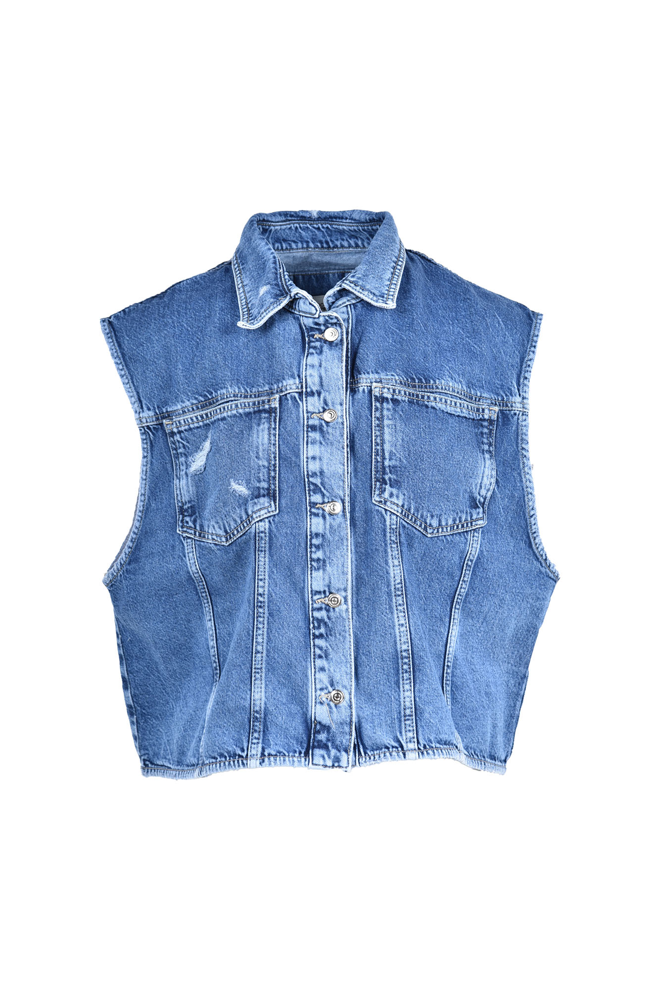 وست جین ساده زنانه