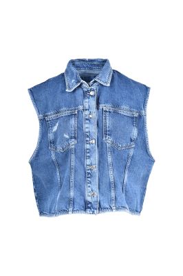 وست جین ساده زنانه