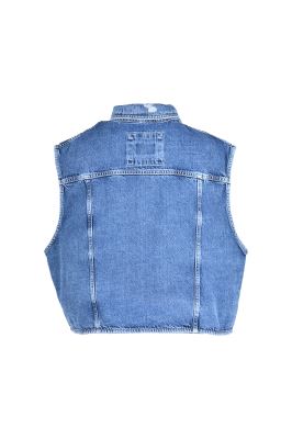 وست جین ساده زنانه