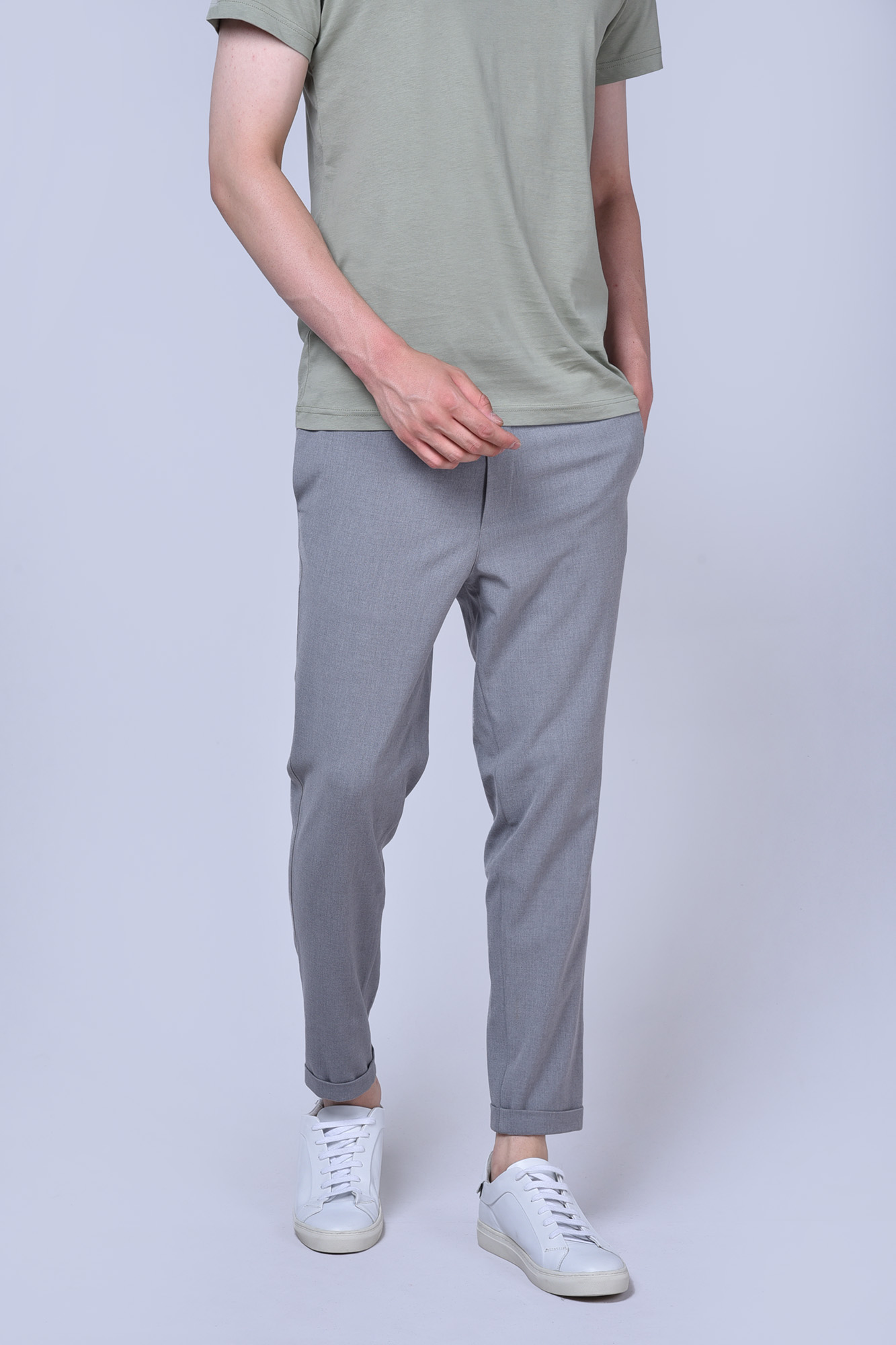 شلوار پارچه ای ساده مردانه