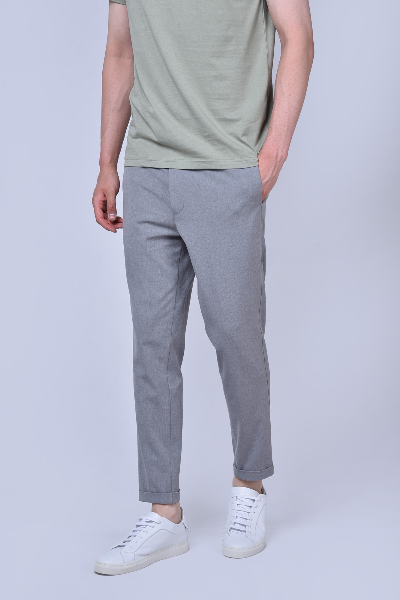 شلوار پارچه ای ساده مردانه