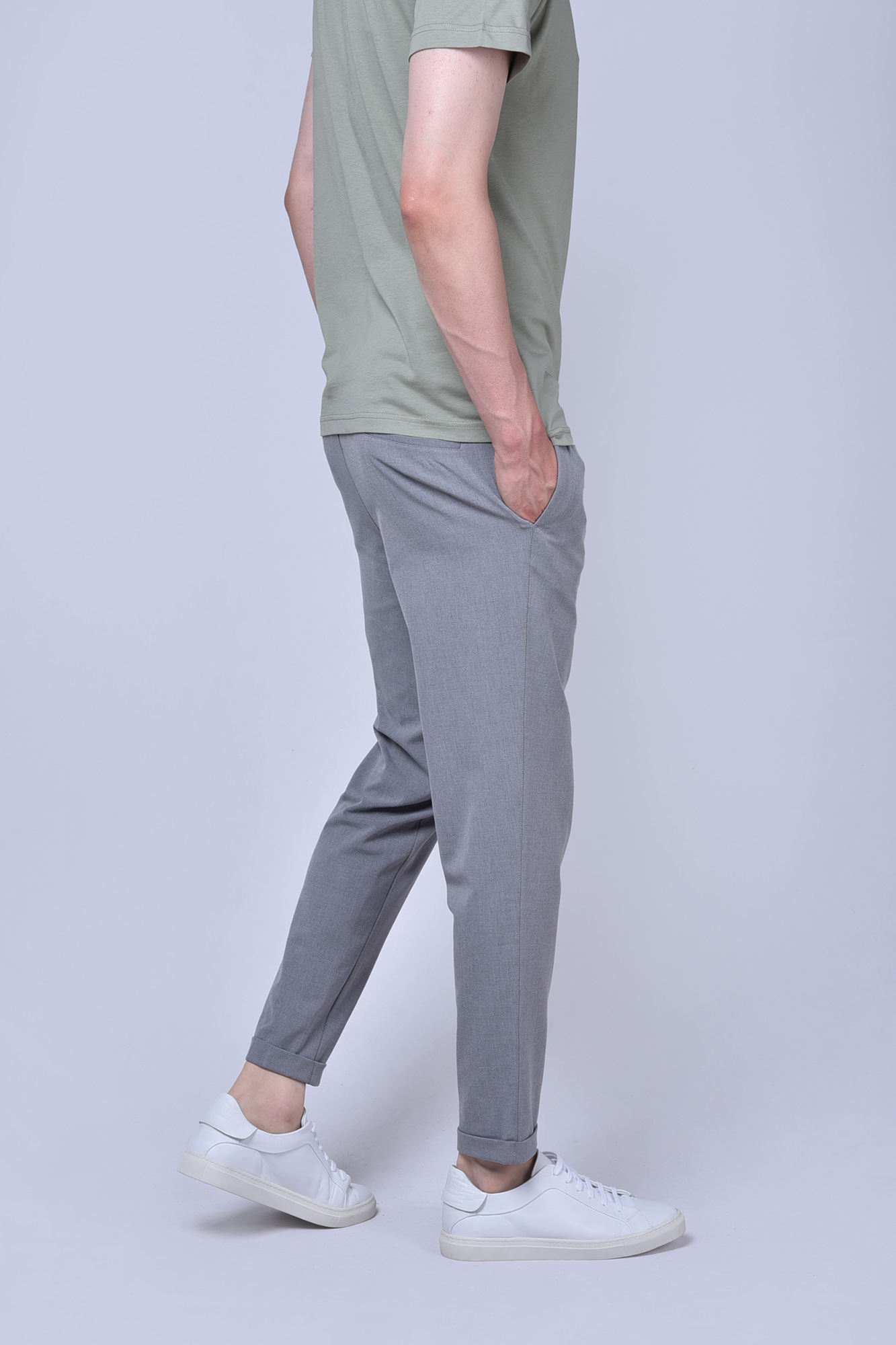 شلوار پارچه ای ساده مردانه