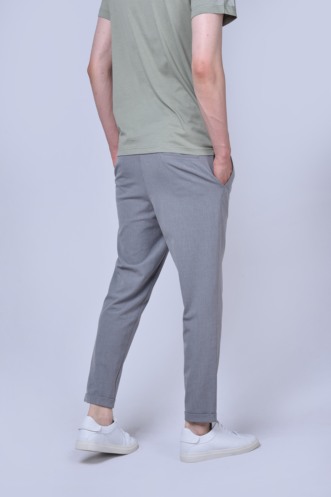 شلوار پارچه ای ساده مردانه