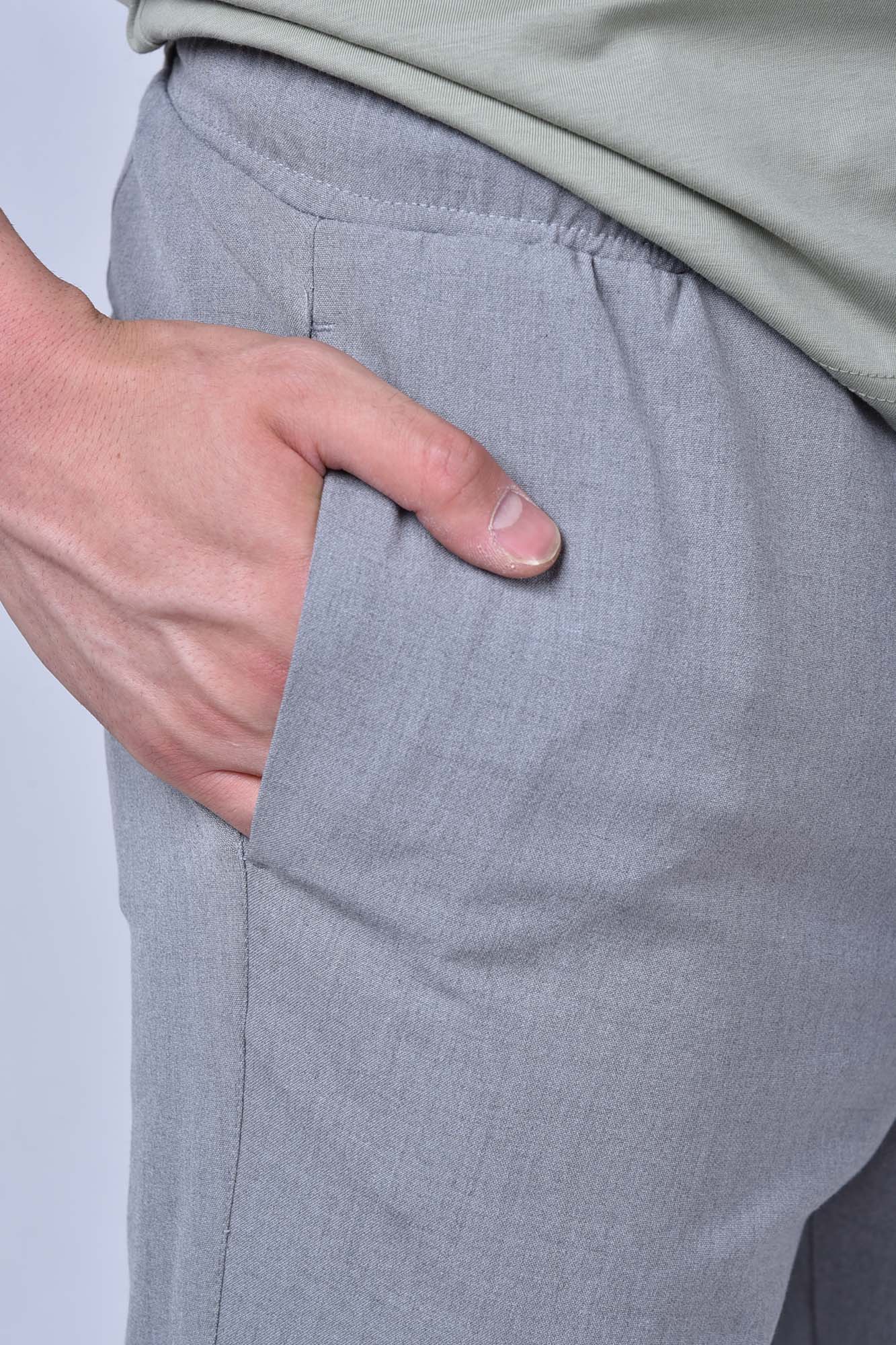 شلوار پارچه ای ساده مردانه