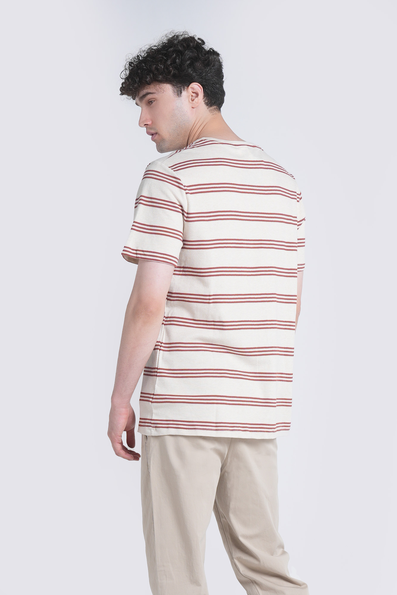 تیشرت آستین کوتاه رینگر مردانه