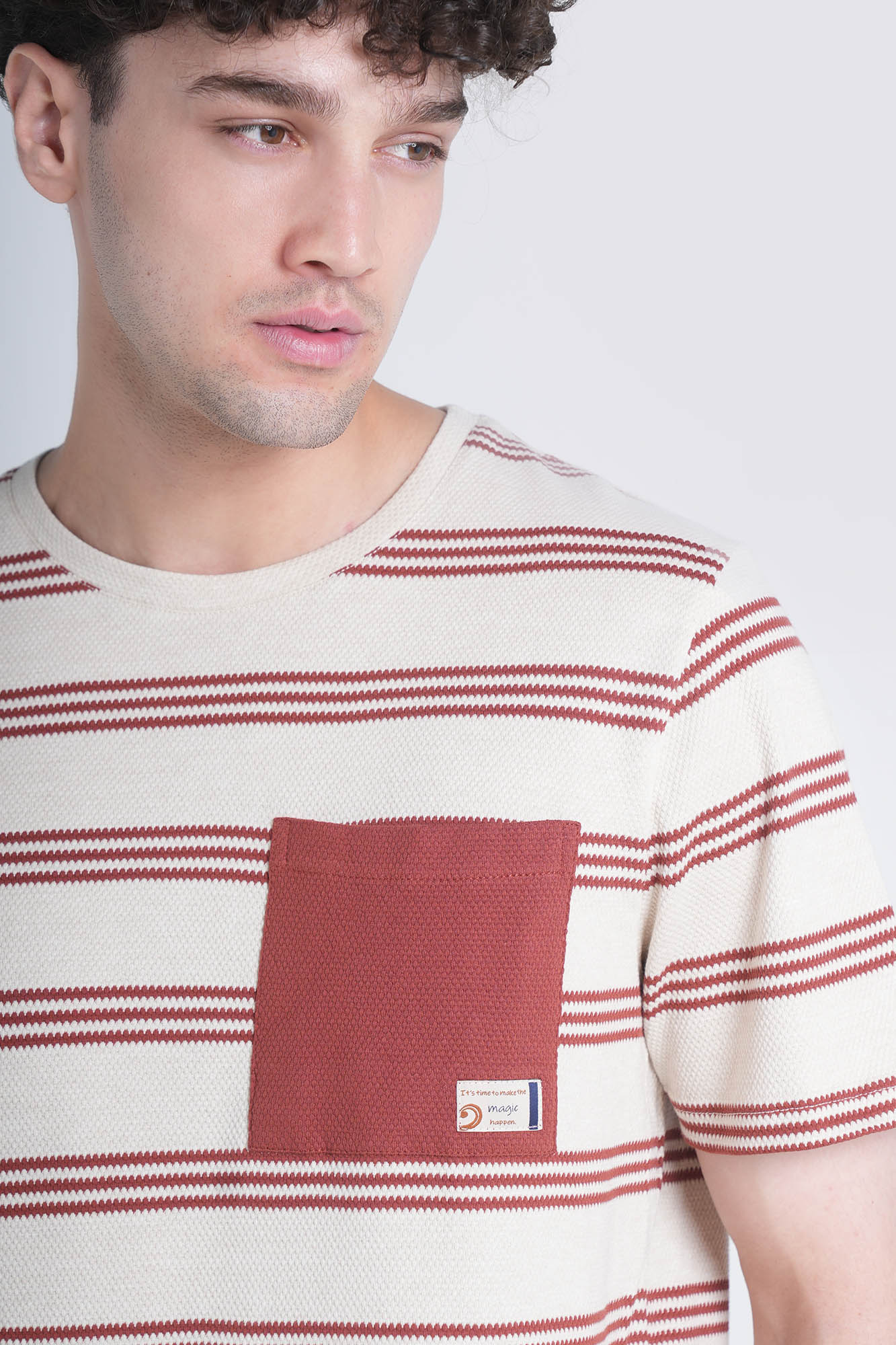 تیشرت آستین کوتاه رینگر مردانه