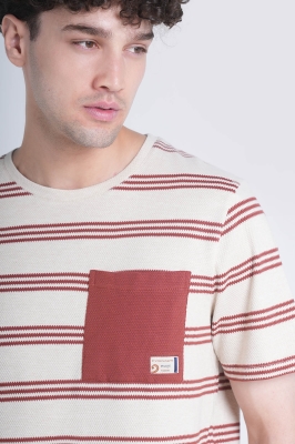 تیشرت آستین کوتاه رینگر مردانه